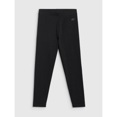 8. Girls' knitted leggings 4F 4FJRMM00TTIGF316-20S