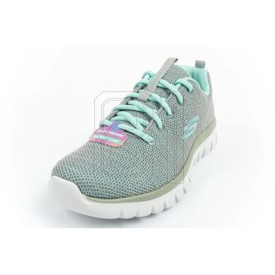 12. Skechers Graceful Twisted Fortune W 12614/GYMN shoes