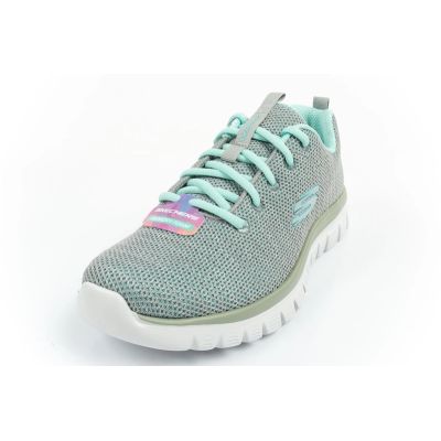 12. Skechers Graceful Twisted Fortune W 12614/GYMN shoes