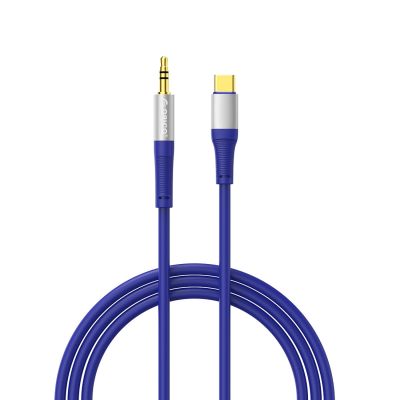 Orico AXC-02 USB-C to 3.5 mm jack audio cable 20 cm - blue