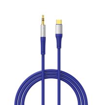 Orico AXC-02 USB-C to 3.5 mm jack audio cable 20 cm - blue