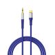 Orico AXC-02 USB-C to 3.5 mm jack audio cable 20 cm - blue