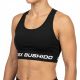 Women's Black COMBATWEAR Crop Top | DBX Bushido