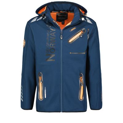 Geographical Norway ROYAUTE NAVY -ORANGE DB MEN 068 NAVY / ORANGE (WY8028H/GN-MARINE / ORANGE)