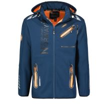 Geographical Norway ROYAUTE NAVY -ORANGE DB MEN 068 NAVY / ORANGE (WY8028H/GN-MARINE / ORANGE)