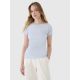 3. Women's slim T-shirt with modal 4F 4FWSS25TTSHF1995-34S