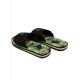 14. Kubota Velcro flip-flops multicolor camo black K24AW-100-002-23-1