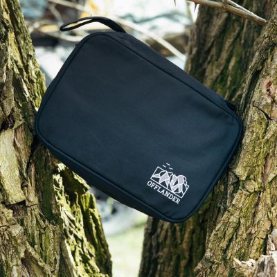 9. Offlander Travel Cosmetic Bag for Hanging OFF_CACC_06BK