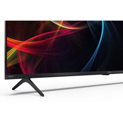 6. Smart TV Sharp 50HL4265E 50 Google TV UHD Black