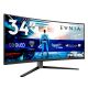20. Philips 34" monitor 34M2C6500/00 2xHDMI DP 3xUSB