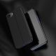 3. Clear View Case for iPhone 16e / 17e Flip Cover - Black