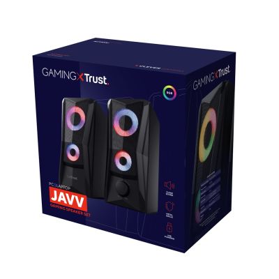 5. TRUST GXT606B JAVV RGB BLK Speaker