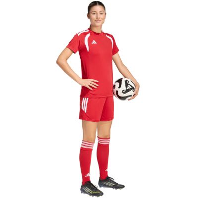 8. adidas Tiro 26 League Jersey Women's Red KB1336