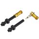 GRANITE FV valves gold 44mm