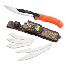 Outdoor Edge RazorMax Orange Knife in Blister Packaging