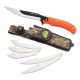 Outdoor Edge RazorMax Orange Knife in Blister Packaging