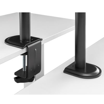 8. MACLEAN DESK MOUNT FOR LCD MONITOR 17-32", 9KG, VESA 75x75 AND 100x100 DOUBLE ARM MC-753N