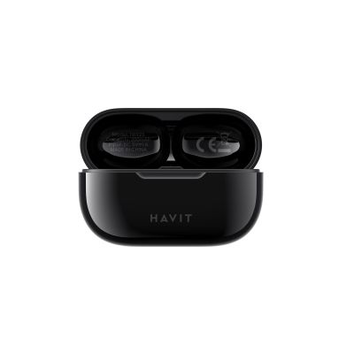 3. Havit TW925 Wireless TWS Headphones (Black)