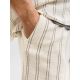 4. Jack&Jones men's striped shorts JPSTJAIDEN COBA STRIPE JOG SHORTS REG SN 12274413 Antique White Stripes