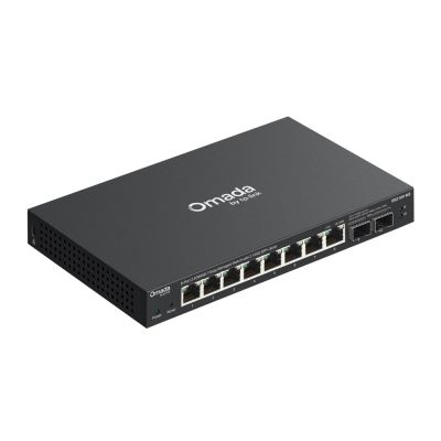 4. TP-Link ES210X-M2 Network Switch Managed 2.5G Ethernet (100/1000/2500) Desktop/Wall Mount Black