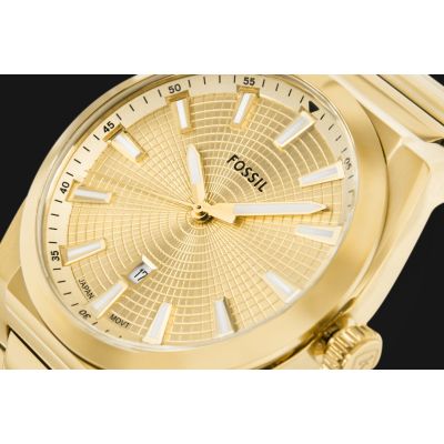4. FOSSIL Everett FS5965 Men's Watch + BOX