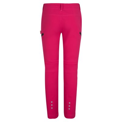 2. Kids’ Zip-Off Trousers for Boys/Girls Trollkids Kids Kjerag Zip-Off Pants rubine/anthracite (177-405)
