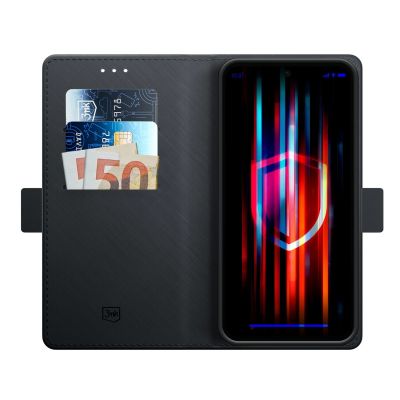 3. 3mk Wallet Case for Samsung Galaxy S25 FE - Black