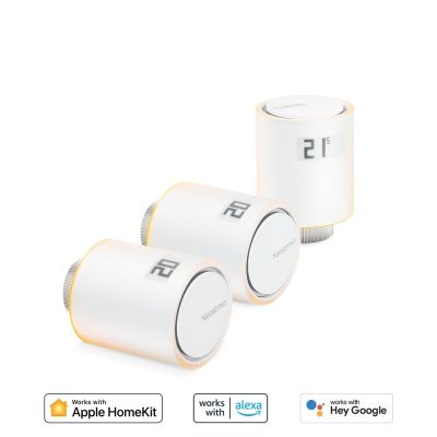 4. Netatmo NBU-NAV 3-Valve Set