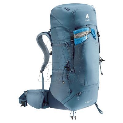 12. Deuter Aircontact Lite 50 + 10 Hiking Backpack 3340323-1374