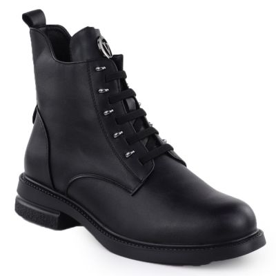 Black Women’s Ankle Boots Vinceza 26-58578