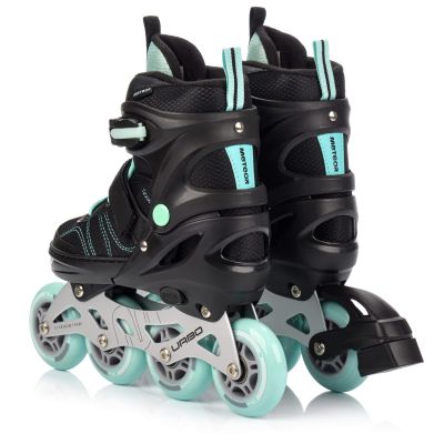 9. Meteor Roller Skates L 38-41 Urbo Black/Mint