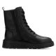 2. Women’s black lined leather ankle boots Rieker 70401-00