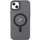 3. BMW Signature MagSafe Case for iPhone 14 Plus/15 Plus - Black