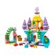 4. LEGO Duplo 10435 Ariel's Magical Underwater Palace