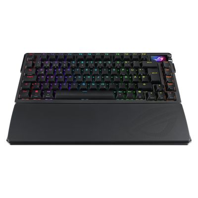 6. ASUS ROG Azoth Extreme Gaming Keyboard USB + RF Wireless + Bluetooth QWERTZ Black