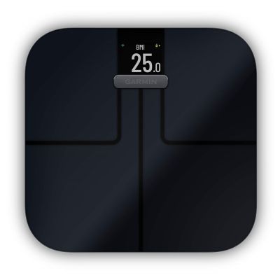 11. Garmin Index S2 Black Bathroom Scale