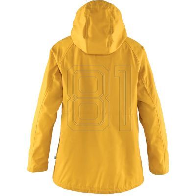 4. Fjällräven Vardag Anorak W F87009-161 softshell jacket