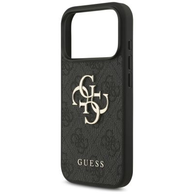6. Guess 4G Big Logo Case for iPhone 17 Pro - Black