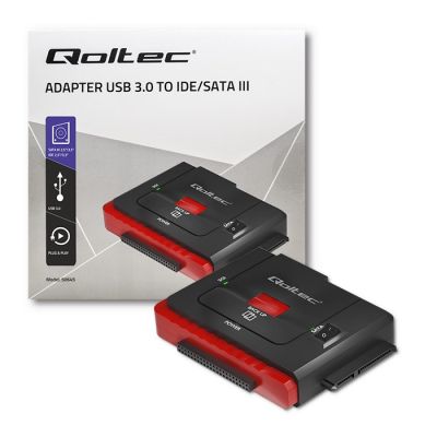 7. QOLTEC ADAPTER USB 3.0 TO IDE | SATA III