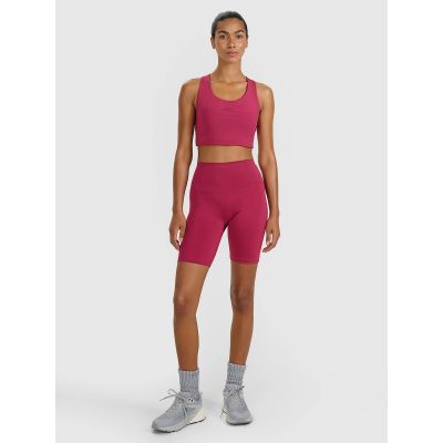 Women's training cycling leggings 4F 4FWAW25TFSTF051-30S
