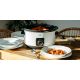 9. Slow cooker ADLER AD 6413w white