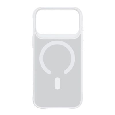 23. 3mk Smoke MagCase for iPhone 17 Pro - White-Translucent