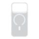 23. 3mk Smoke MagCase for iPhone 17 Pro - White-Translucent