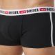 2. Diesel Men Shawn 3-Pack Boxer Briefs Black Fashion Cotton