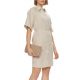 2. CALVIN KLEIN LINEN BLEND SHIRT DRESS