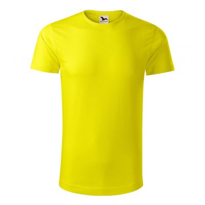 3. Malfini Origin T-shirt M MLI-17196 lemon