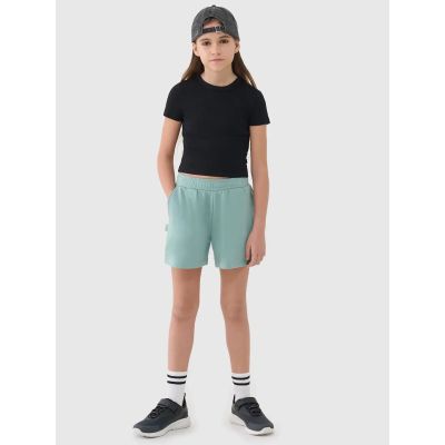 Girls' sweatpants 4F 4FJWSS25TSHOF470-47S