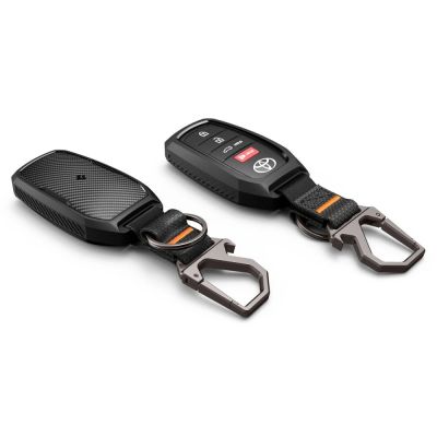6. Spigen TK100 Car Key Case - Black