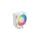 DeepCool AG400 WH Processor Air Cooler 12 cm White 1 pc.