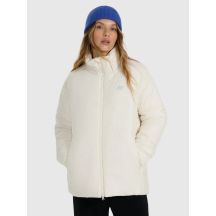 Women's Puffer Jacket with Synthetic Filling 4F 4FWAW25TDJAF583-12S
